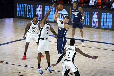 See the live scores and odds from the nba game between clippers and mavericks at undefined on august 6, 2020. Dallas Mavericks vs LA Clippers Prediction and Match Preview - August 17th 2020 | Game 1