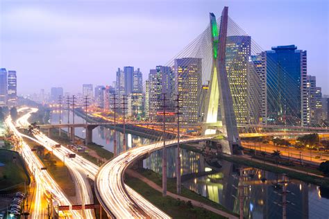São Paulo A Cidade Mais Influente Do Brasil Referência