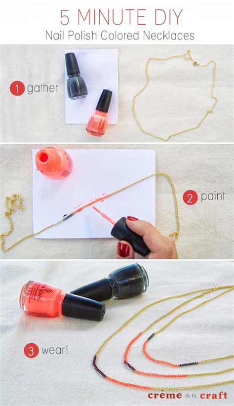 25 More Awesome Nail Polish Crafts Diy Projects For Teens