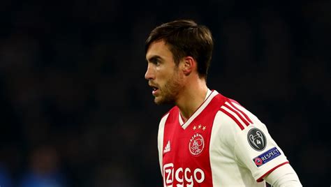 Unai Emery Sees Ajax Star Nicolas Tagliafico as Perfect Replacement for ...