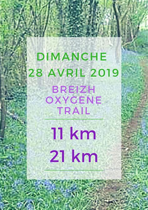 Breizh Oxygène Trail Oxygene Plouneventer