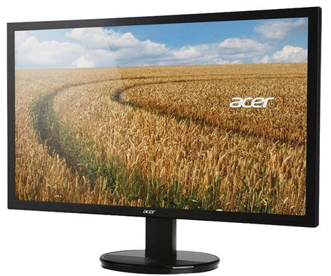 Acer K222hql 215 Full Hd Led Monitor Dvi Vga