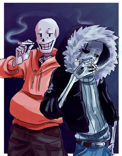 Smoking Like A Skeleton By Paurachan On