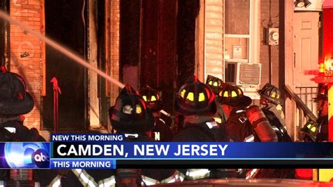 Camden New Jersey Fire Damages Homes On Haddon Avenue 6abc Philadelphia