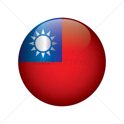 (ap) — for the past week, they've played the national anthem one time per evening at the u.s. Taiwan flag inspired icon Vector Image - 2036232 ...