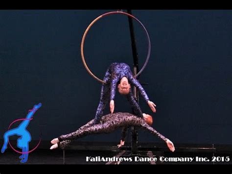 Time Aerial Hoop Lyra Duo By KaliAndrews Dance Co Ottawa YouTube