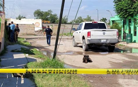Ejecutan A Balazos A Dos Hombres En Juárez