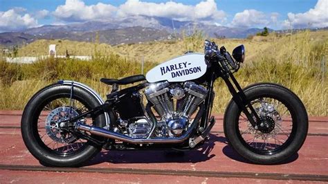 Lord Drake Kustoms Turns Harley Softail Into Old School Bobber