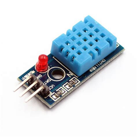 Sensor Dht11 De Temperatura E Umidade Vladcontrol