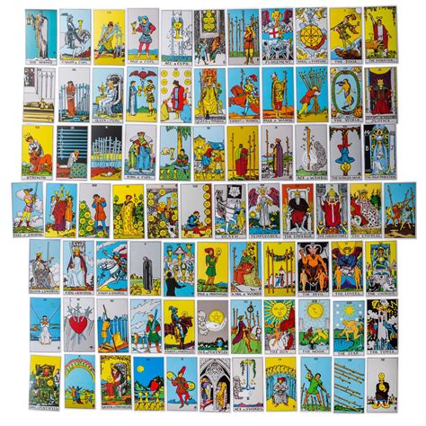 Tarot Cards Deck Original Design Regular Size Tarot Card Decks