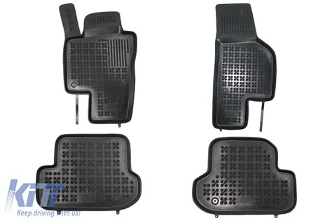 Rubber Floor Mat Black Suitable For VW Beetle 2011 2018