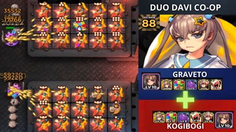 Defense War Destiny Child Co Op Duo Davi 88 Wave Android Kogibogi