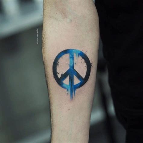 Top 125 Peace Symbol Tattoo Ideas