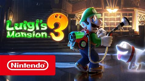 Nintendo Compra Next Level Games Desarrolladores De Luigis Mansion 3