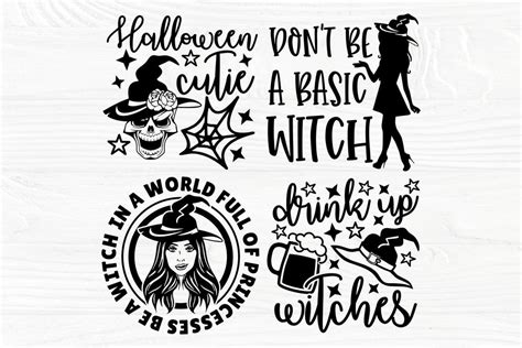 halloween witch svg bundle witches svg png dxf so fontsy
