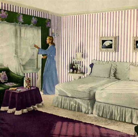 Fashionable Forties Planning A 1940s Bedroom