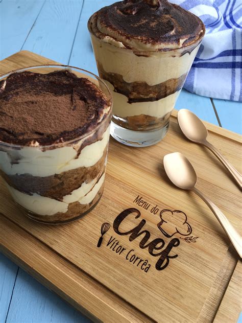 Tiramisu Fake No Copo