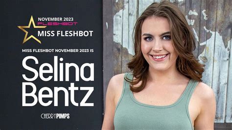 All Adult Network Selina Bentz Named ‘miss Fleshbot’ For November