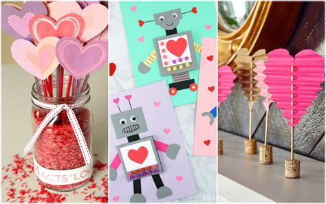 9 Now Ideas For Valentine Paper Crafts Make And Takes