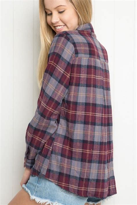 brandy ♥ melville wylie flannel flannels clothing flannel outfits brandy melville usa