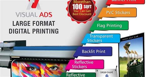 Visual Ads Large Format Digital Prints Powercampaigner