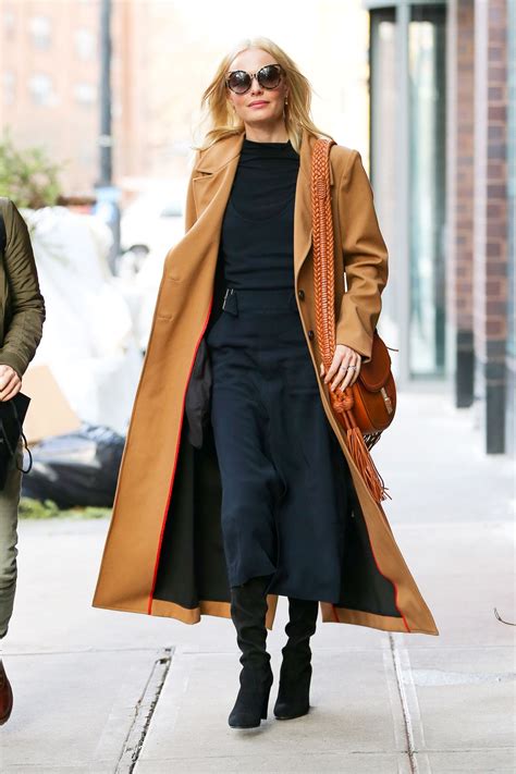 Kate Bosworth Street Fashion Out In New York City January 2016