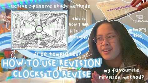 My Favourite Revision Method Revision Clocks Youtube