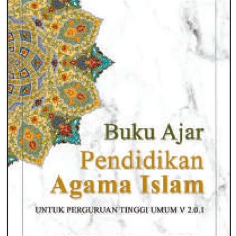Promo Buku Ajar Pendidikan Agama Islam Untuk Perguruan Tinggi Umum