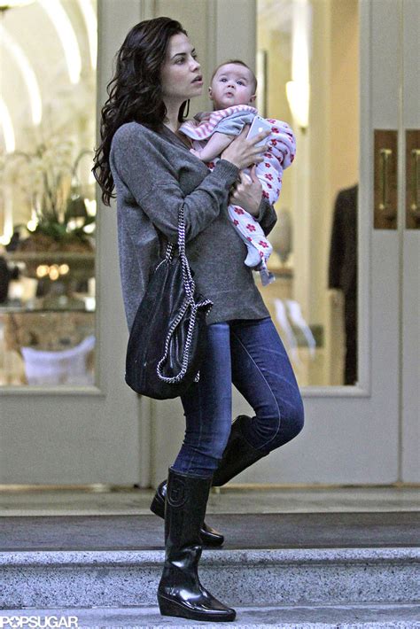 Jenna Dewan And Everly Tatum In Vancouver Popsugar Celebrity