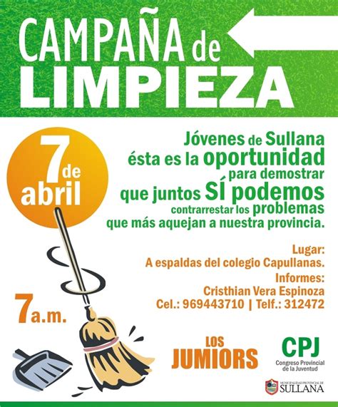 Para mantener tu cocina siempre agradable y libre de olores existe una herramienta indispensable: Invitación a: "Campaña de limpieza y Arbolización" | El ...