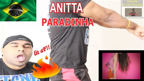INDIAN REACTS TO BRAZIL LATIN MUSIC ANITTA Paradinha Video