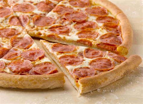 For example, their pizzas contain a decent amount of protein, which is a vital nutrient used throughout your body to help repair muscle and other tissue. Two Large Pizzas About $5.50 Each at Papa John's ...