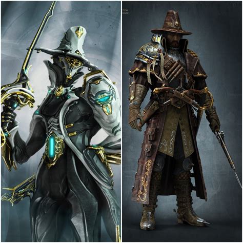 Limbo Prime Is Giving Me Some Serious Warhammer Witch Hunter Vibes R
