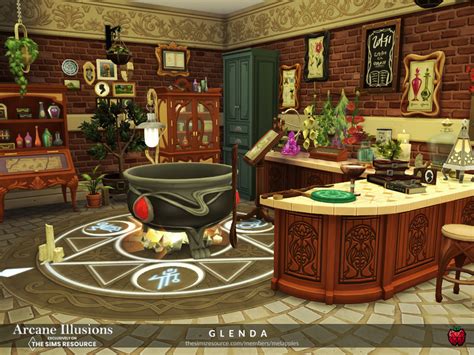 The Sims Resource Arcane Illusions Glenda