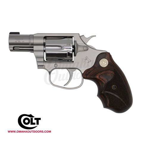 Colt Cobra Classic Stainless 21 Revolver 38 Special 6 Rd Omaha Outdoors