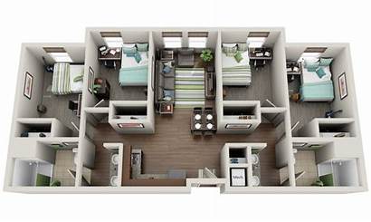 Student Housing Floor Plans Sims Plan Dorm