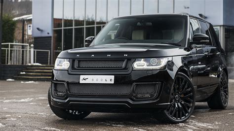 Tuningcars Range Rover Autobiography 600 Le By Kahn Design