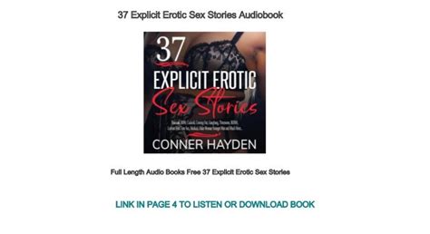 37 Explicit Erotic Sex Stories Full Length Audio Books Free