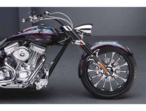 Arlen Ness Custom Motorcycle Actioned For Charity Gallery Top Speed