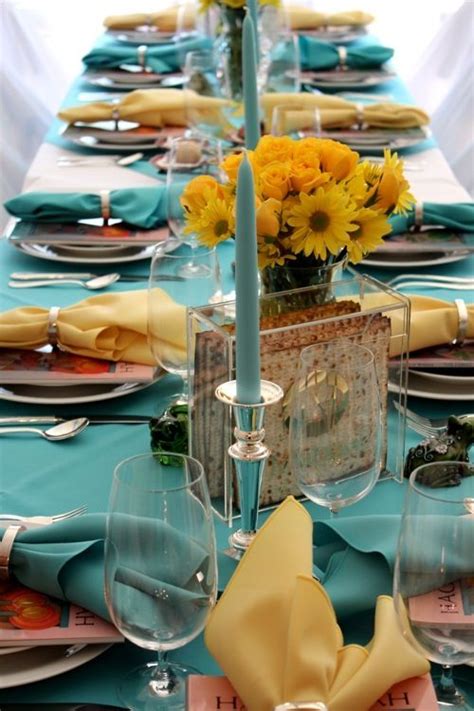 Lot of interesting gifts for passover, from plates and matza covers to trivets and runners all made in jerusalem. 17 Best images about Passover Table Ideas on Pinterest | Planning a wedding, Vases and Wedding ...