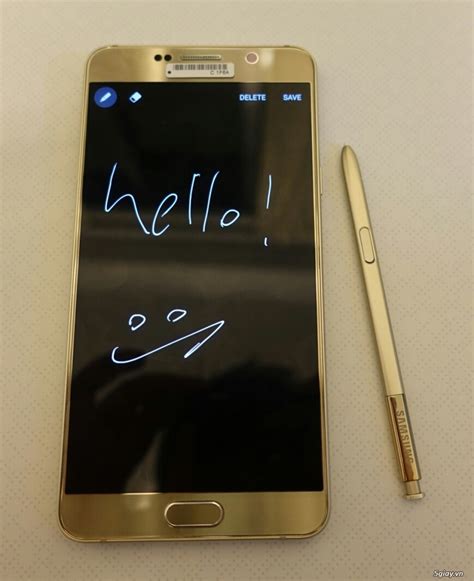 Samsung Galaxy Note 5 Gold 64gb New 99 Quốc Tế Mỹ 5giay