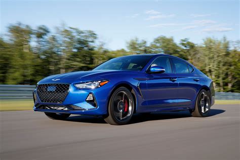 2019 Genesis G70 Test Drive Review Hyundais Luxury Brand Builds The