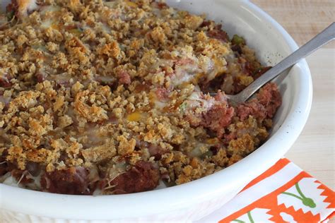 Got leftover corned beef and cabbage from st. Crock Pot Reuben Casserole Recipe With Corned Beef