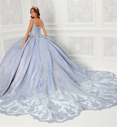 Blue Quinceañera Dresses Princesa By Ariana Vara