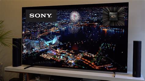 Sony BRAVIA XR OLED A K K TV Unboxing YouTube