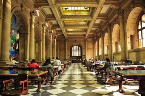 Galería De Chile Biblioteca Nacional Es Elegida Entre Las 50
