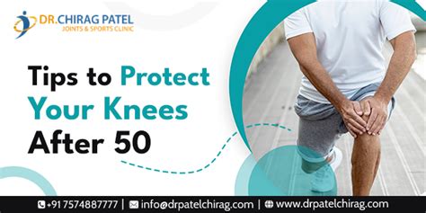 5 Tips To Protect Your Knees After 50 Dr Chirags Blog