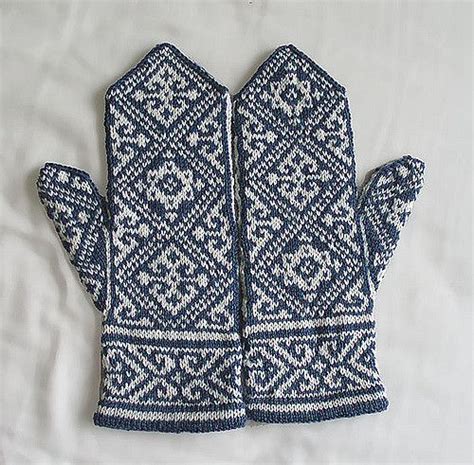 Many of the patterns are free. Ravelry: Egyptian Mittens pattern by Tuulia Salmela (With images) | Mittens pattern, Hand knit ...