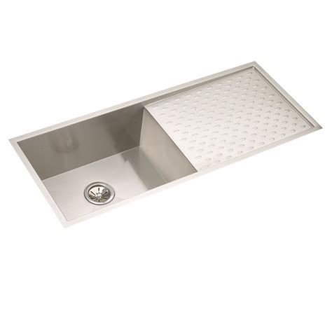 For over 80 years elkay has created high quality, innovative sinks that consumers count on to deliver unprecedented levels of style and function. Elkay Avado 43.5" x 18.25" Single Bowl Kitchen Sink | Wayfair