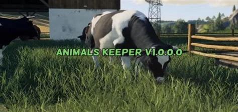 Fs19 Animals Keeper V1 Farming Simulator 19 Mods